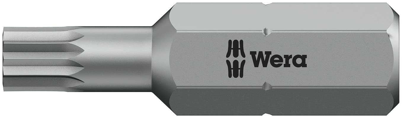 Бита 860/1 Z XZN Triple-square (12-лучевая звездочка) вязкая твердость хвостовик 1/4 C 6.3 M 4X25 мм