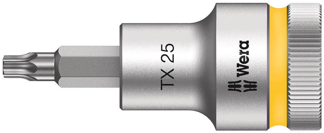 Головка торцевая со вставкой 8767 C HF TORX Zyklop DR 1/2 с фиксацией крепежа TX 25X60 мм
