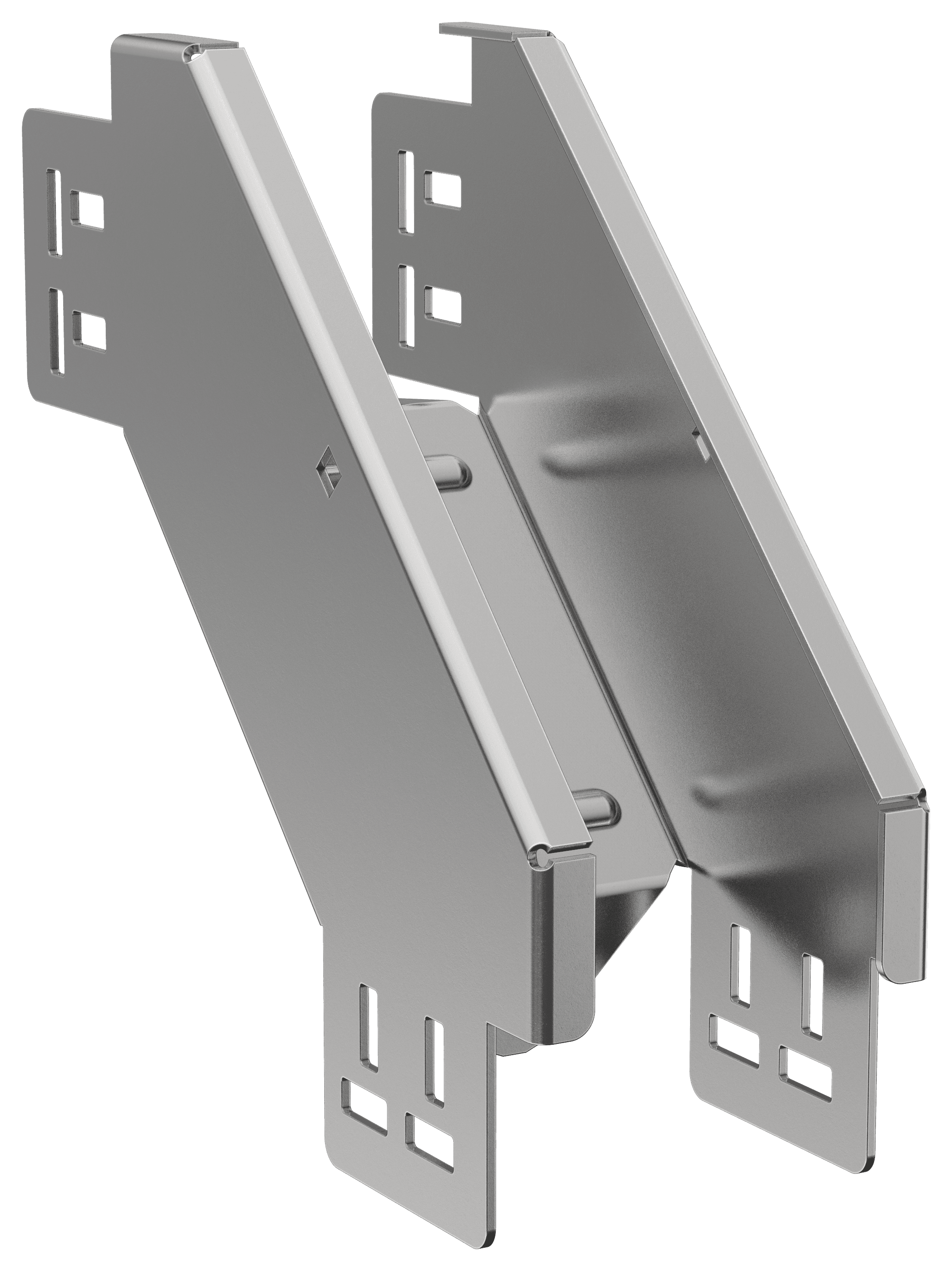 ESCA 7 Поворот верт. внеш. 90град 80х80-2,0 IEK