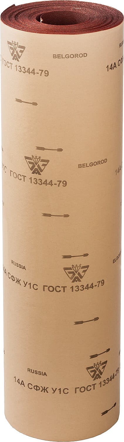 Рулон шлифовальный, на тканевой основе, водостойкий, KK19XW 32-H (Р50), 775 мм, 30 м