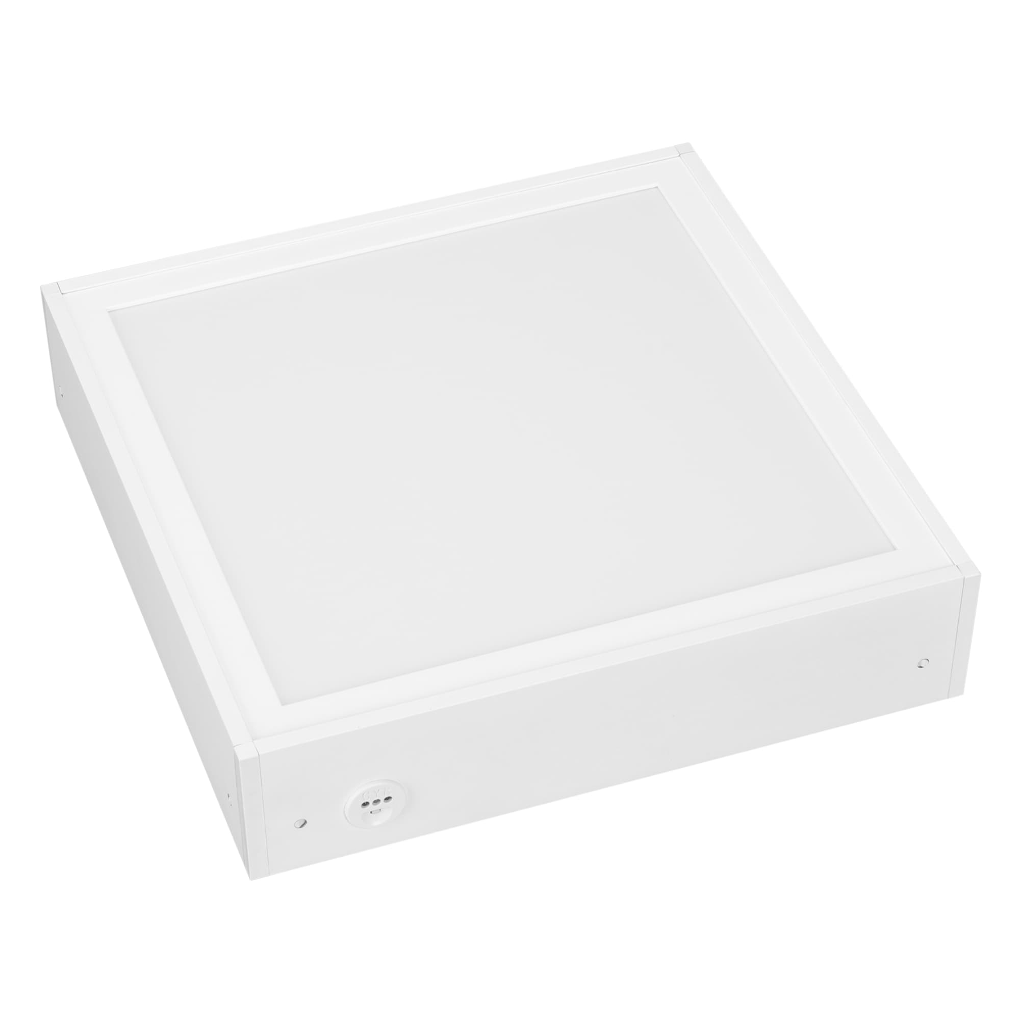 Панель IM-EMERGENCY-3H-S300x300-17W White6000 (WH, 120 deg, 230V) (IP40 металл, 2 года)