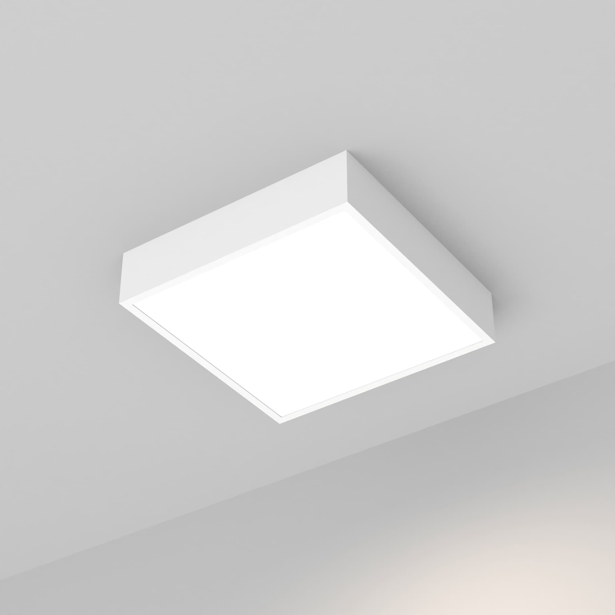 Панель IM-EMERGENCY-3H-S300x300-17W White6000 (WH, 120 deg, 230V) (IP40 металл, 2 года)