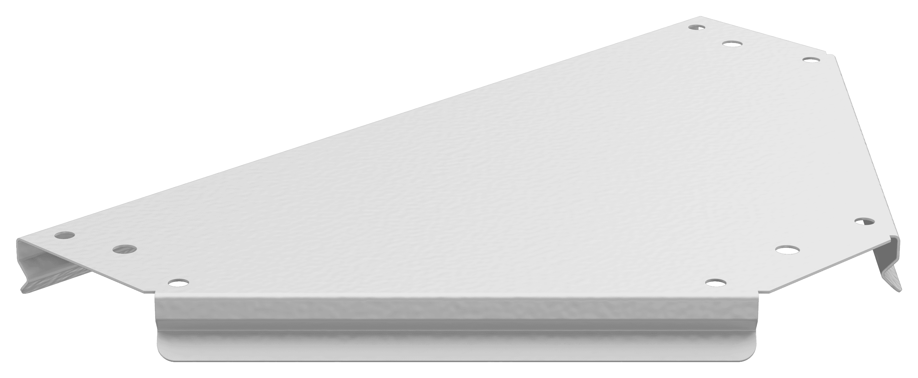 ESCA 7 Кр. разветвителя Т-обр. 50-1,5 RAL 9016 IEK