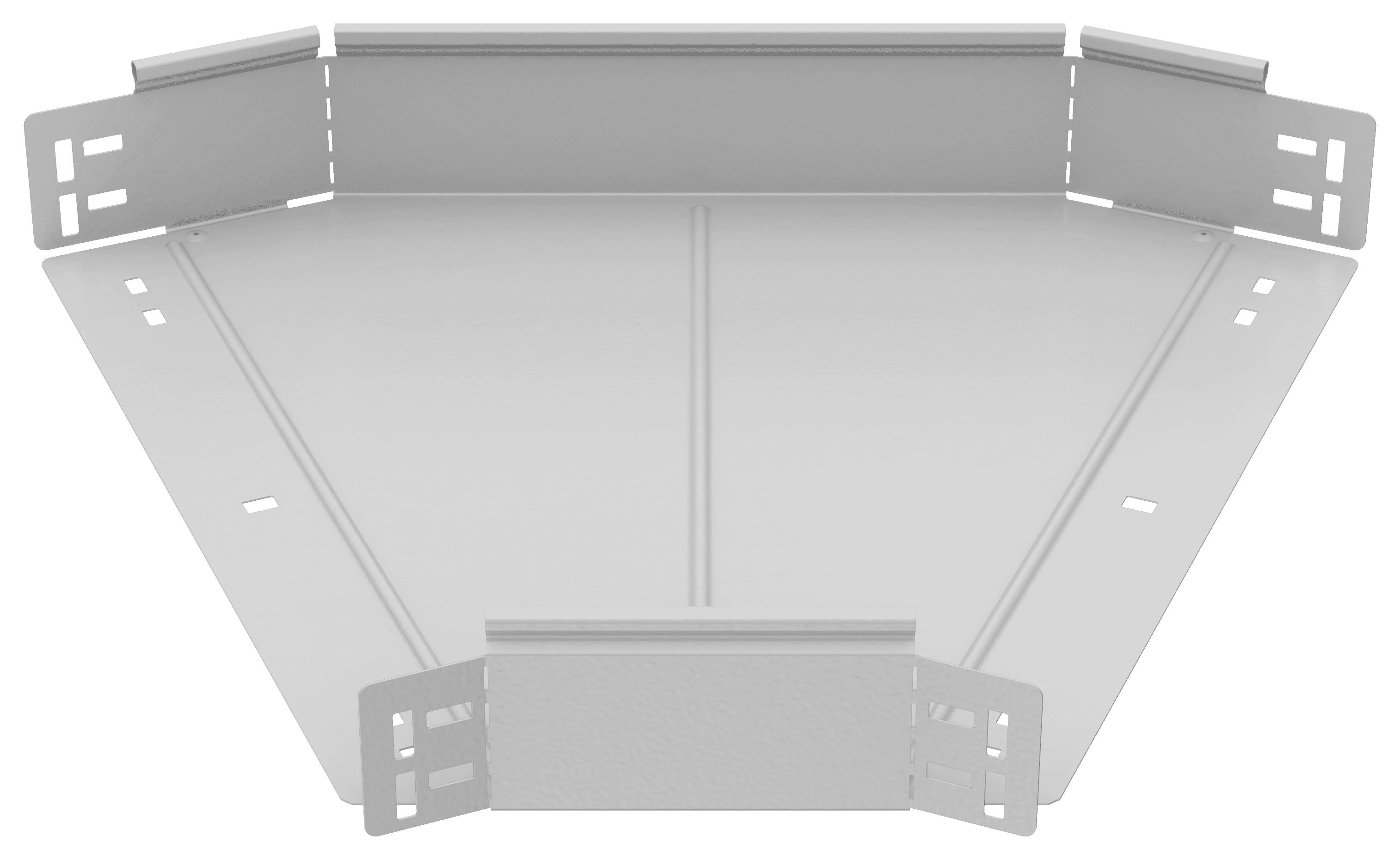 ESCA 5 Поворот 45град 100х400-1,2 RAL 9016 IEK
