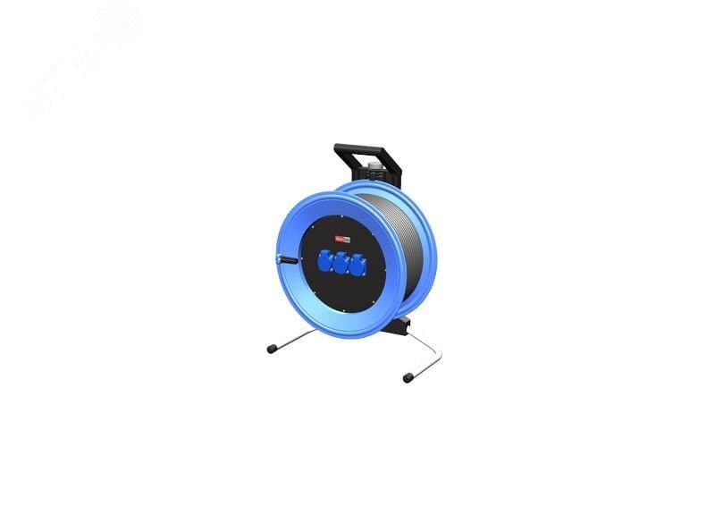 Удлинитель на пластиковом барабане IP44 XTREM H07RN-F 3G2.5 70м