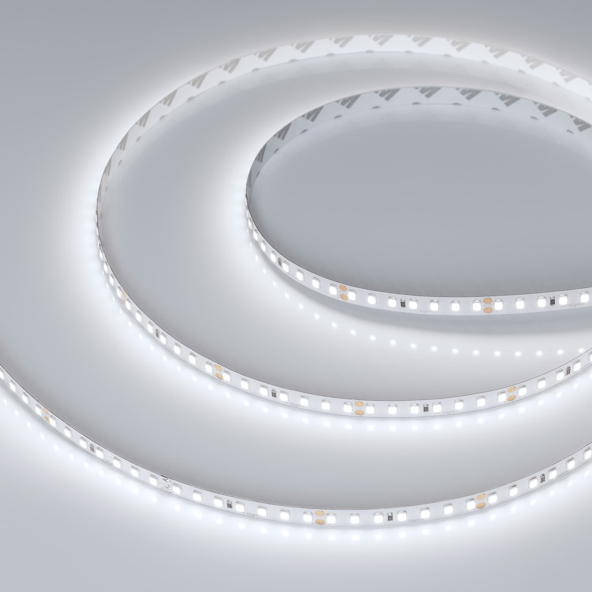 Лента светодиодная 15 Вт/м 24В IP20 5000K 140LED/м UL-A140-8mm SMD 2835 5 м