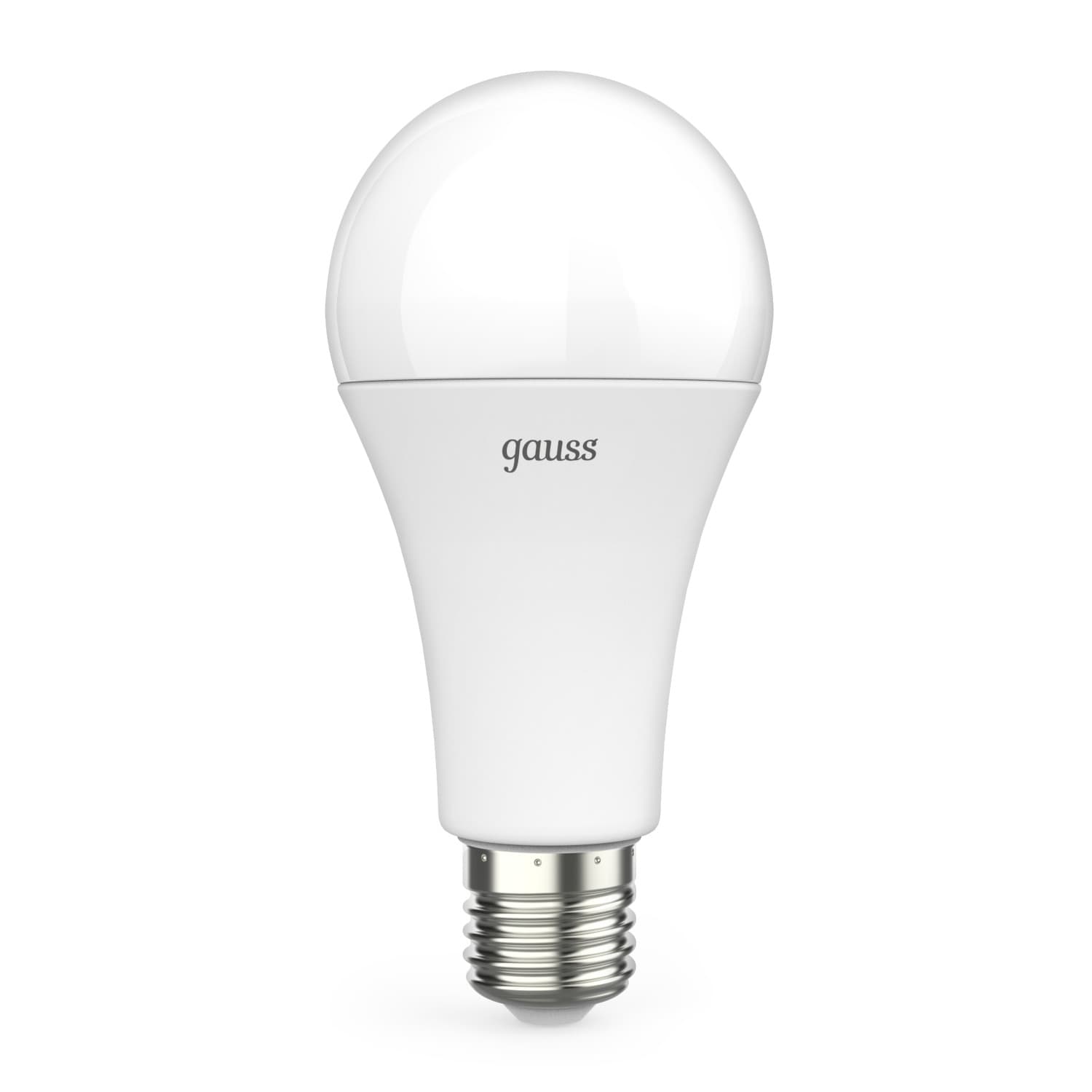 Лампа светодиодная LED 22 Вт 2000 лм 4100К А70 груша нейтральный E27 AC 220В Black