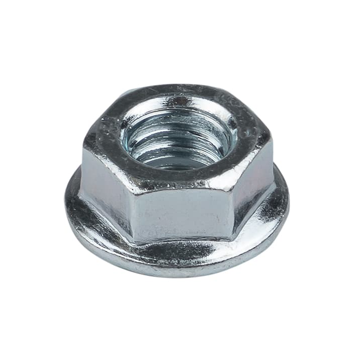 Гайка с фланцем М10 DIN 6923 INOX