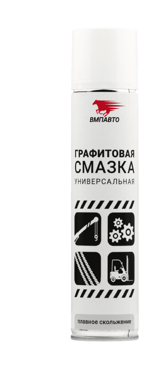 Графитовая смазка, 400мл флакон аэрозольный