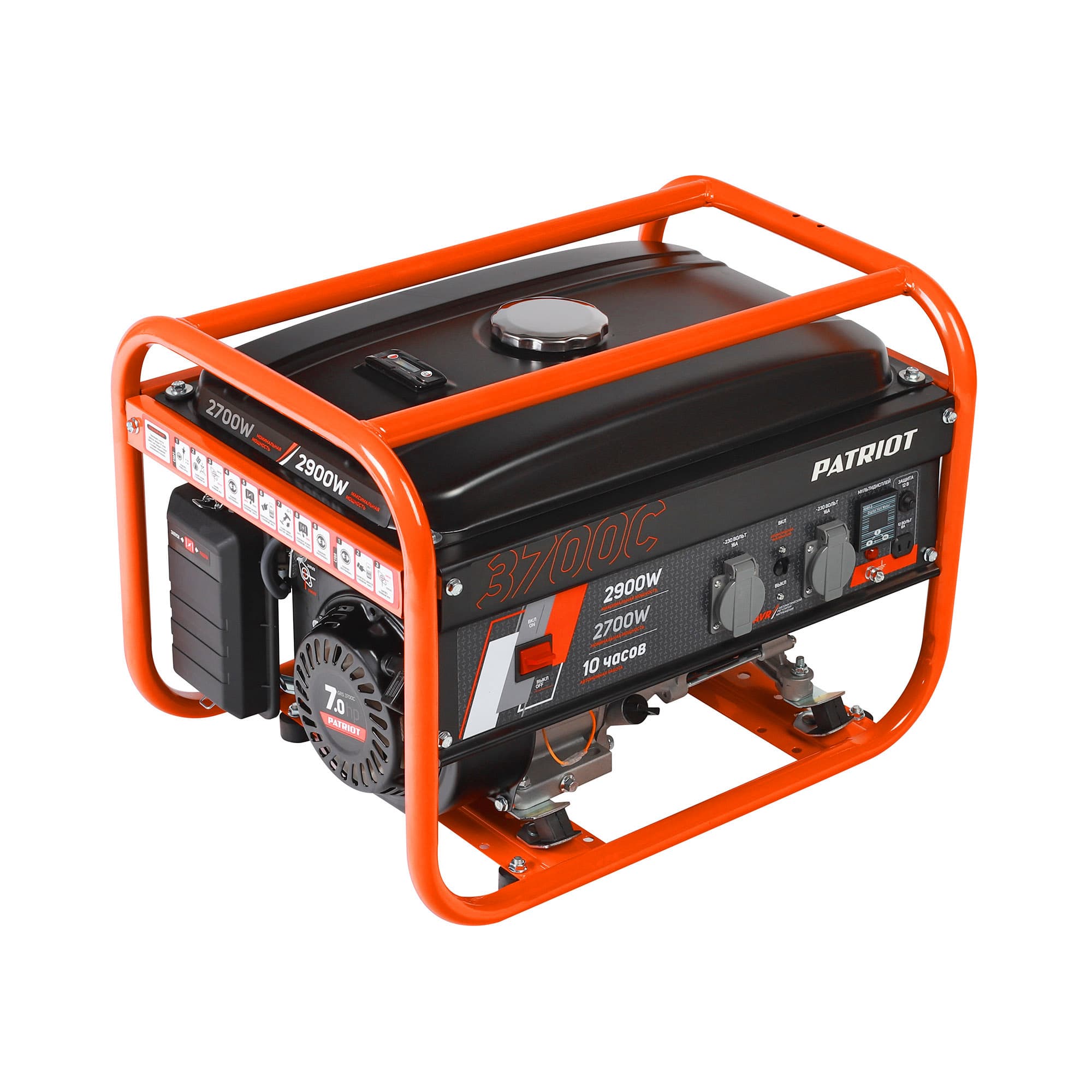 Генератор бензиновый GRS 3700C