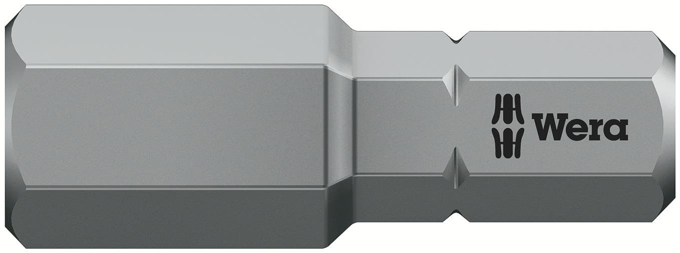 Бита под внутренний шестигранник 840/1 Z Hex-Plus вязкая твердость хвостовик 1/4 C 6.3 5/16X25 мм