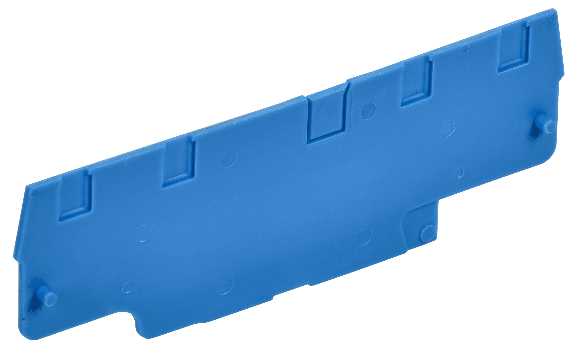 ARMAFIX Заглушка EPCX4-4 BU для колодки клеммной CP/CX4-4 синяя IEK