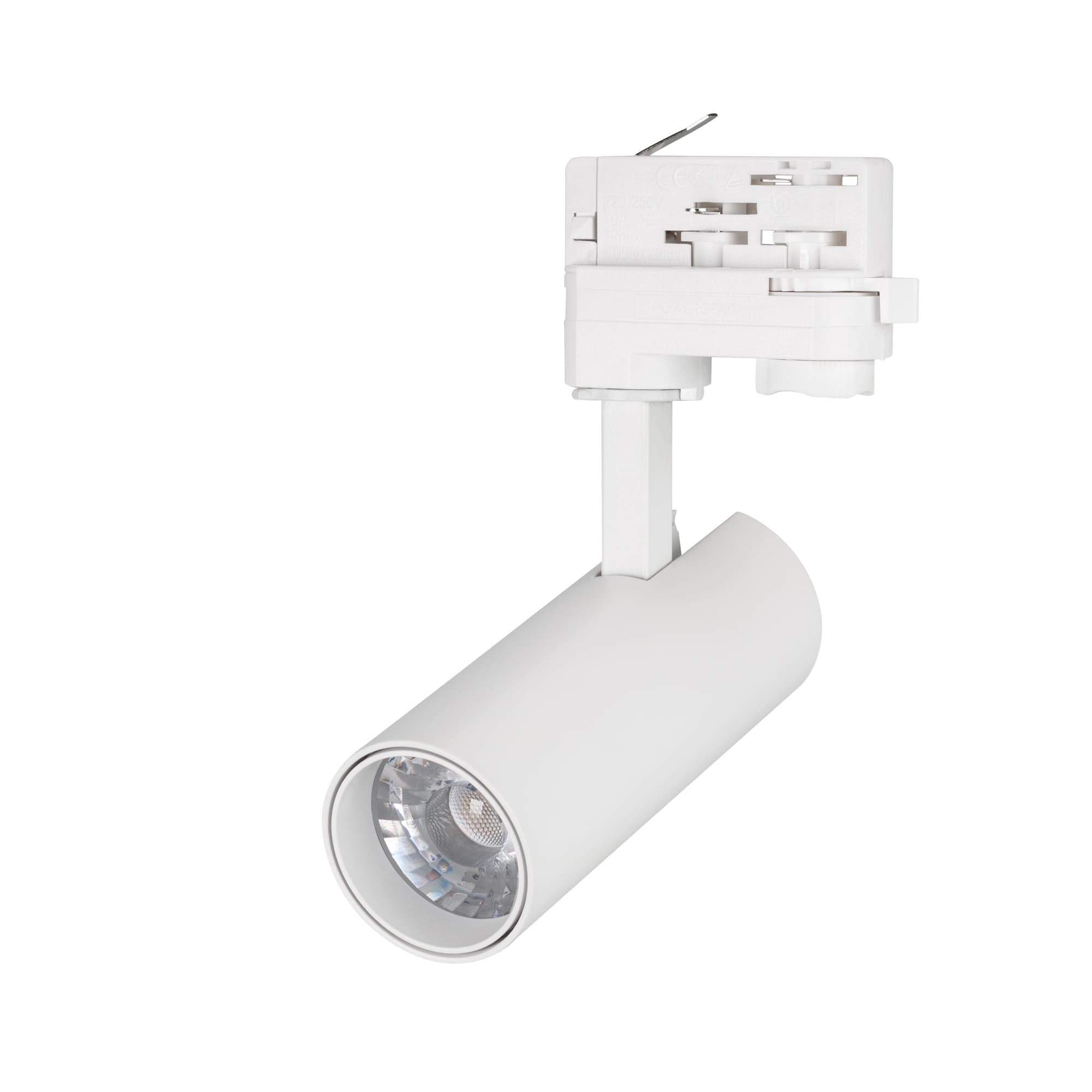 Светильник трековый LGD-GERA-4TR-R55-10W Day4000 (WH, 24 deg, 230 В) (ARL, IP20 Металл, 5 лет)