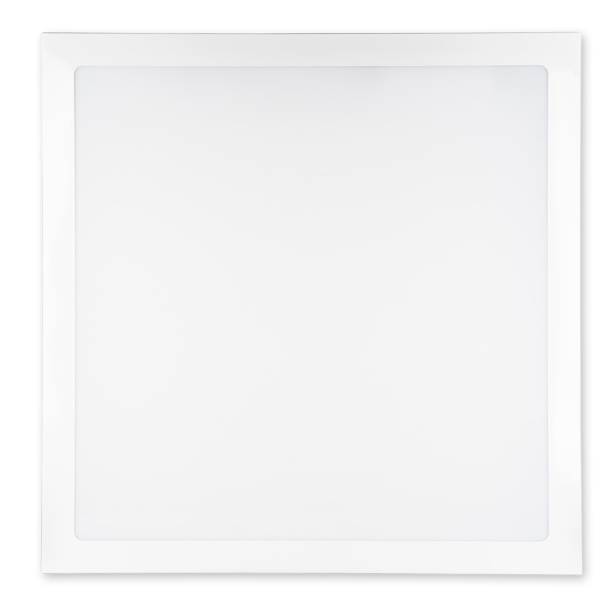Светильник светодиодный ULP-6060 36W/3000K IP54 CLIP-IN CUATRO PRISM потолочный встраиваемый. Теплый свет 3000K. 600х600х50 мм. В комплекте с и/п. Сталь