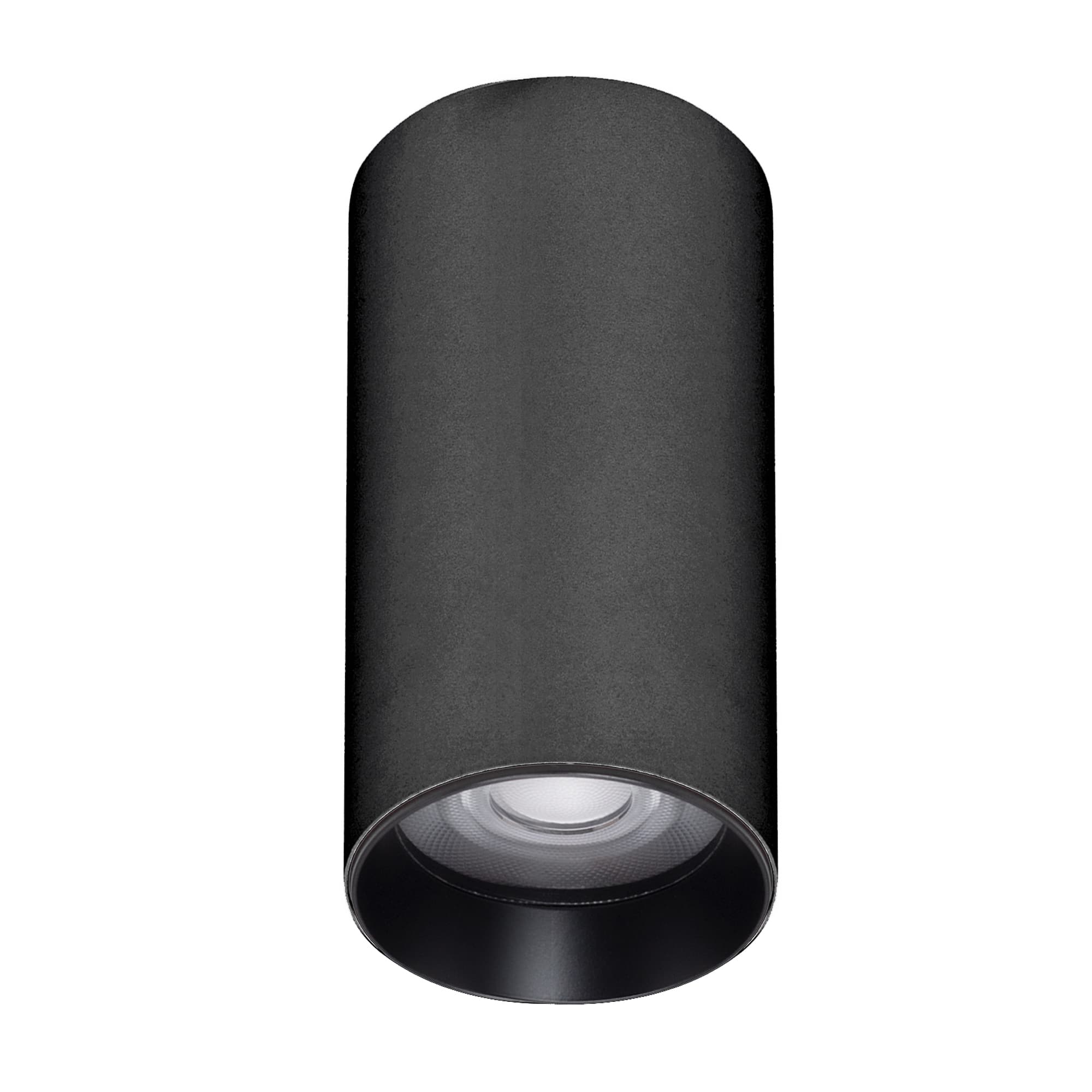 Светильник SP-GABI-SURFACE-R60-12W Warm3000 BK 60 deg 230V IP40 металл 5 лет