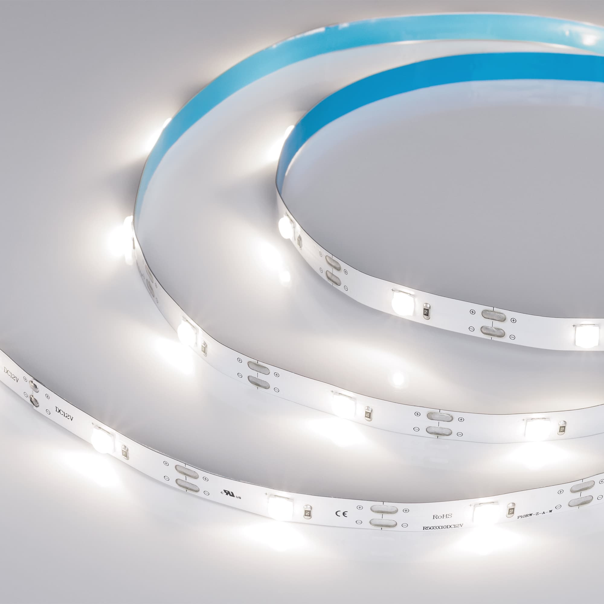 Лента светодиодная 10 Вт/м 12В IP20 4000K 20LED/м LENS-E20-10mm SMD 6060 5 м