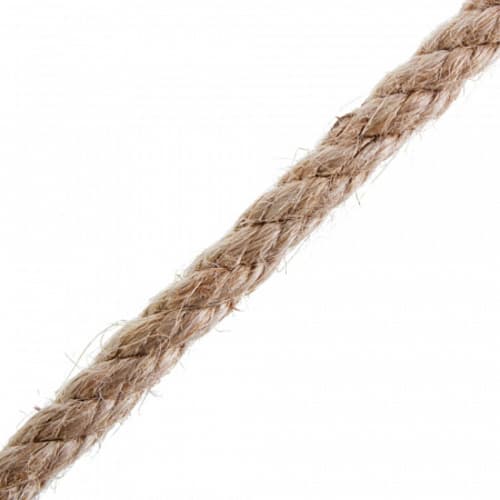 Канат джутовый 6 мм (25 м)
