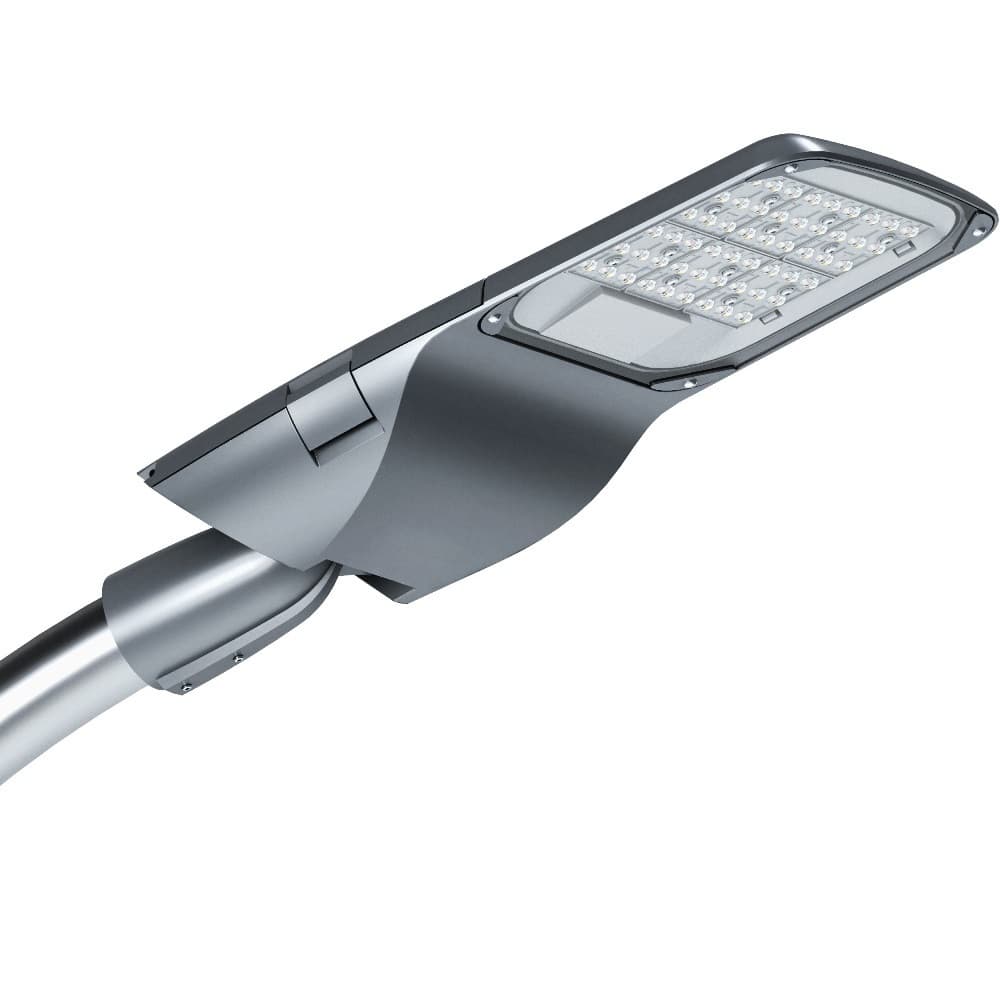 Светильник светодиодный ДКУ-140вт Волна M LED-140-ШБ2А-IP66-У1(827/D/X/RAL7040/U50/TG/MAX/G2) (СТ-1)