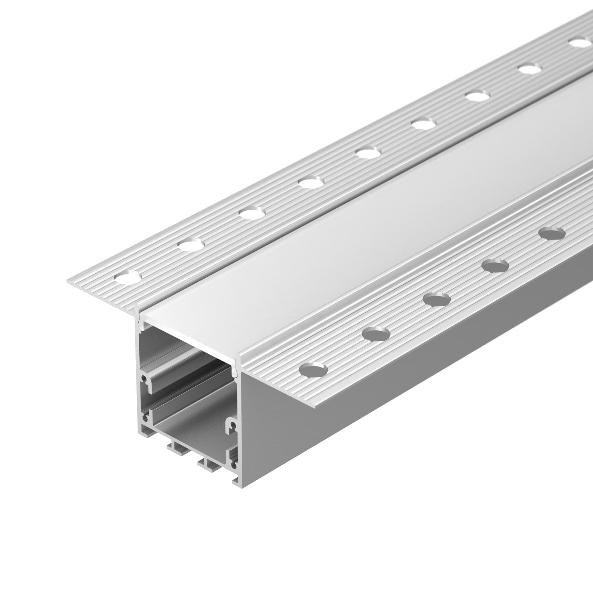 Профиль SL-LINIA32-FANTOM-3000 ANOD (Алюминий)
