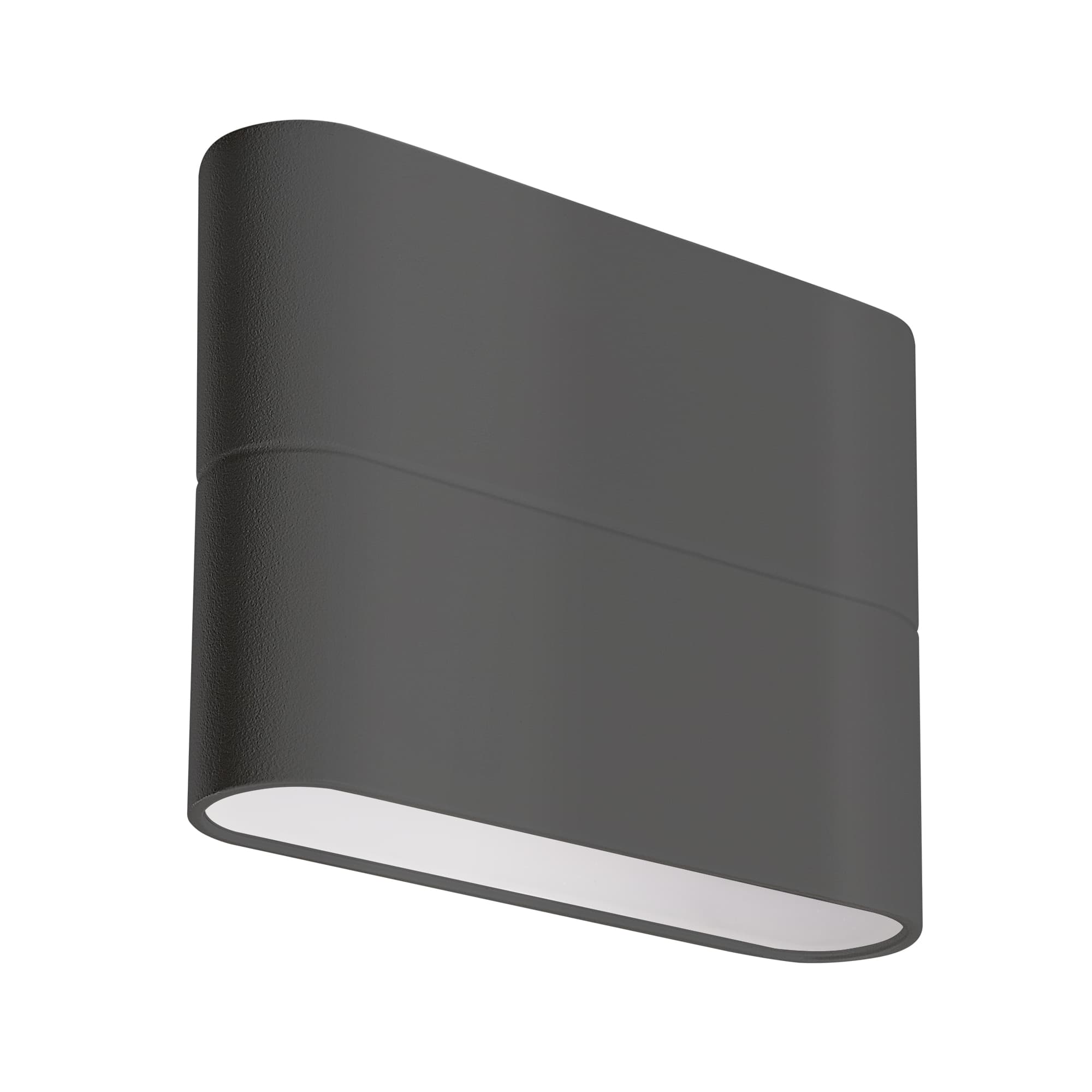 Светильник SP-WALL-FLAT-S110x90-2x3W Day4000 (GR, 120 deg, 230 В) (ARL, IP54 Металл, 3 года)