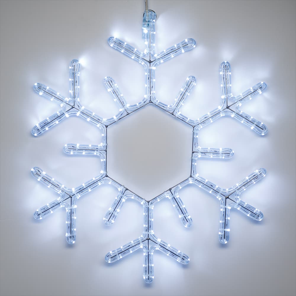 Фигура ARD-SNOWFLAKE-M5-600х600х60LED White 230V, 20W Ardecoled, IP65