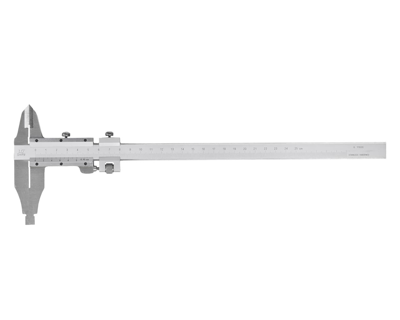 Штангенциркуль ШЦ-2- 250 0,1 губки 60мм