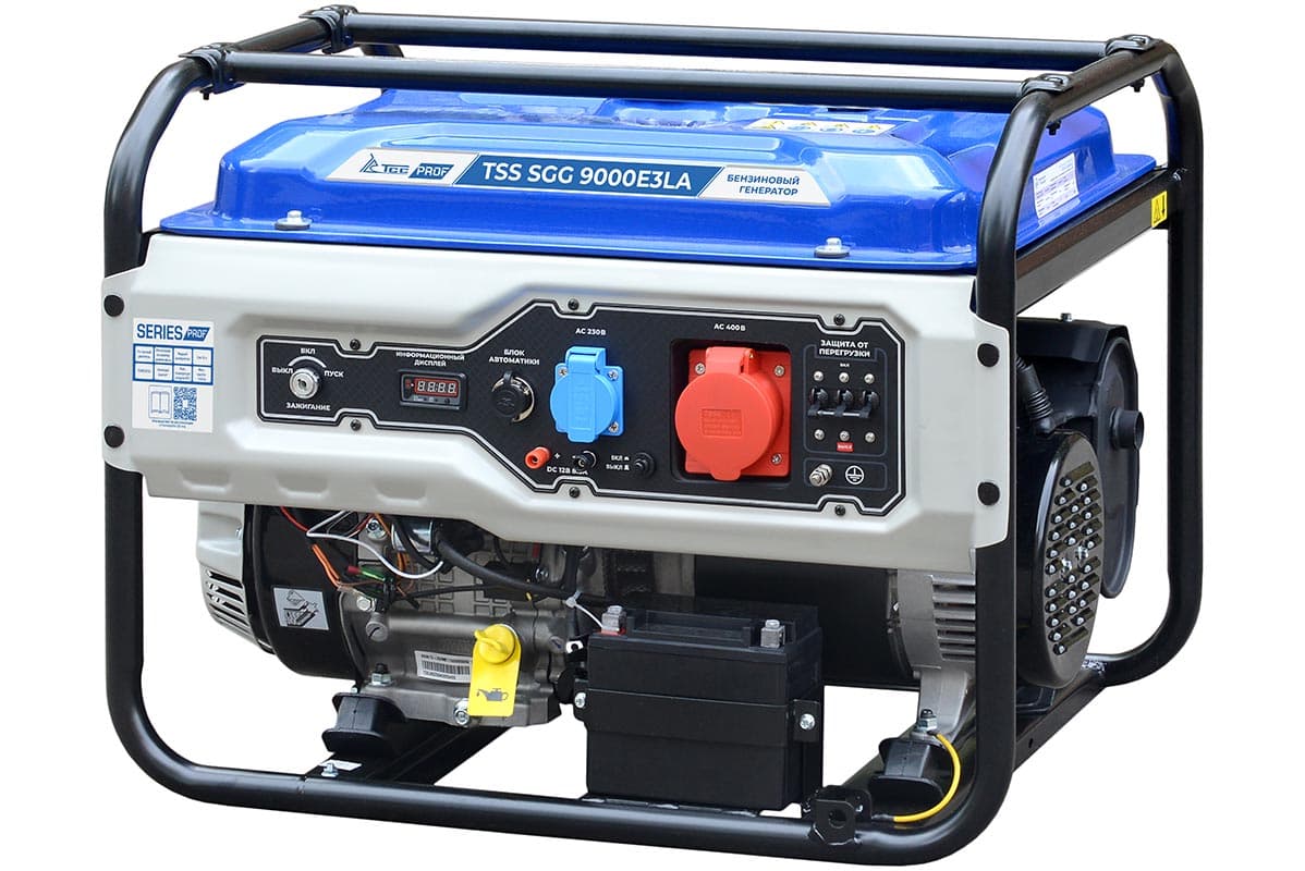 Генератор бензиновый SGG 9000E3LA