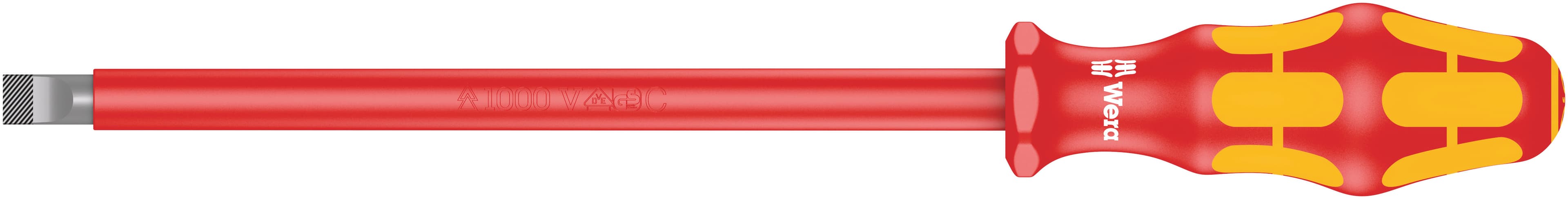 Отвертка диэлектрическая шлицевая 160 i SL VDE 1.6X10X200 мм