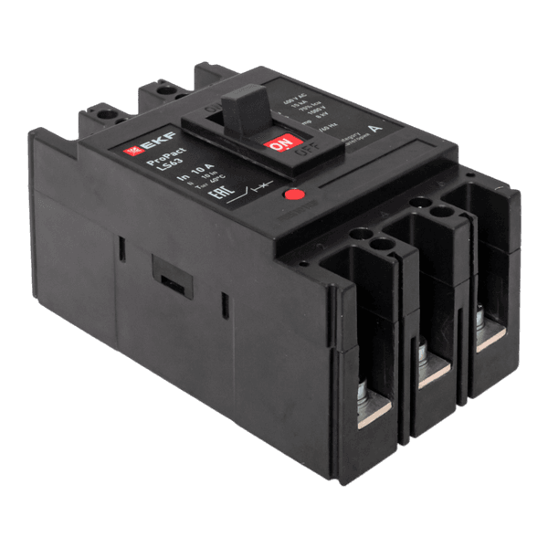 LS63 15кА 3P 10А ProPact EKF