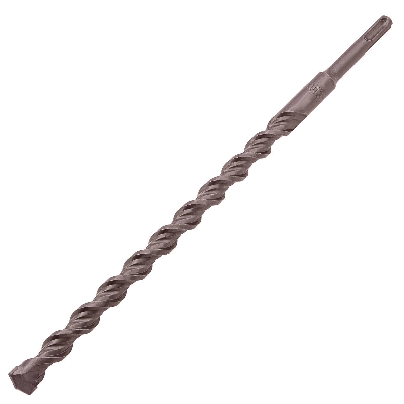 Бур по бетону, двойная спираль, Cobalt W-tip, 16x310 мм, SDS PLUS