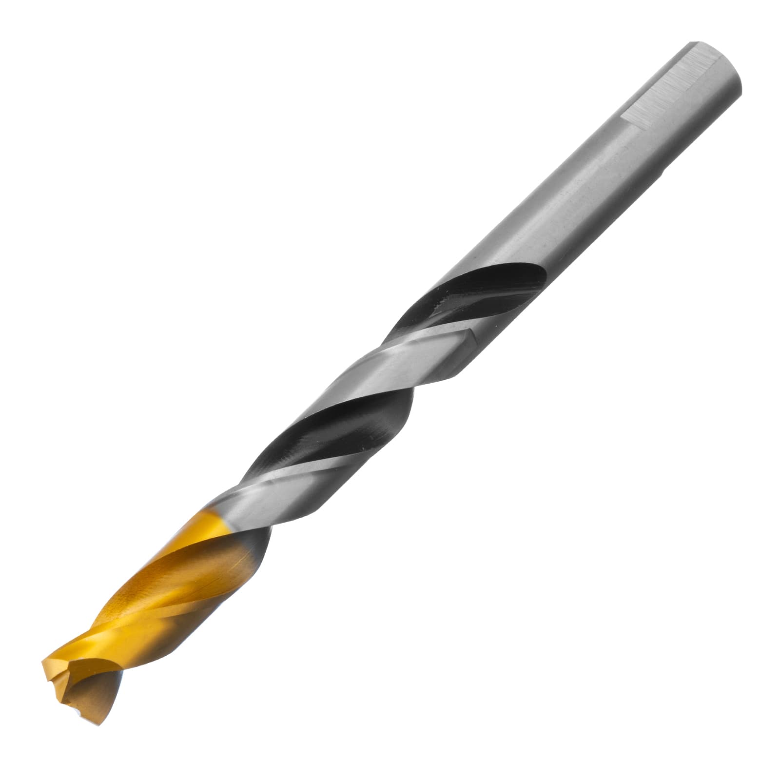 Сверло спиральное по металлу 12 x 151мм, Р6М5, Golden Tip, многогранная заточка