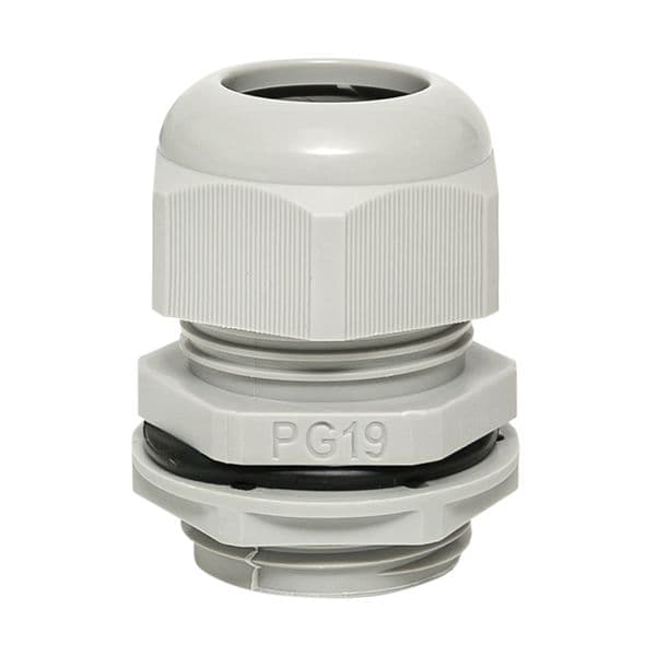 Сальник PG19 IP54 (2 шт) d отв. 23 мм / d провод. 12-15 мм PROxima