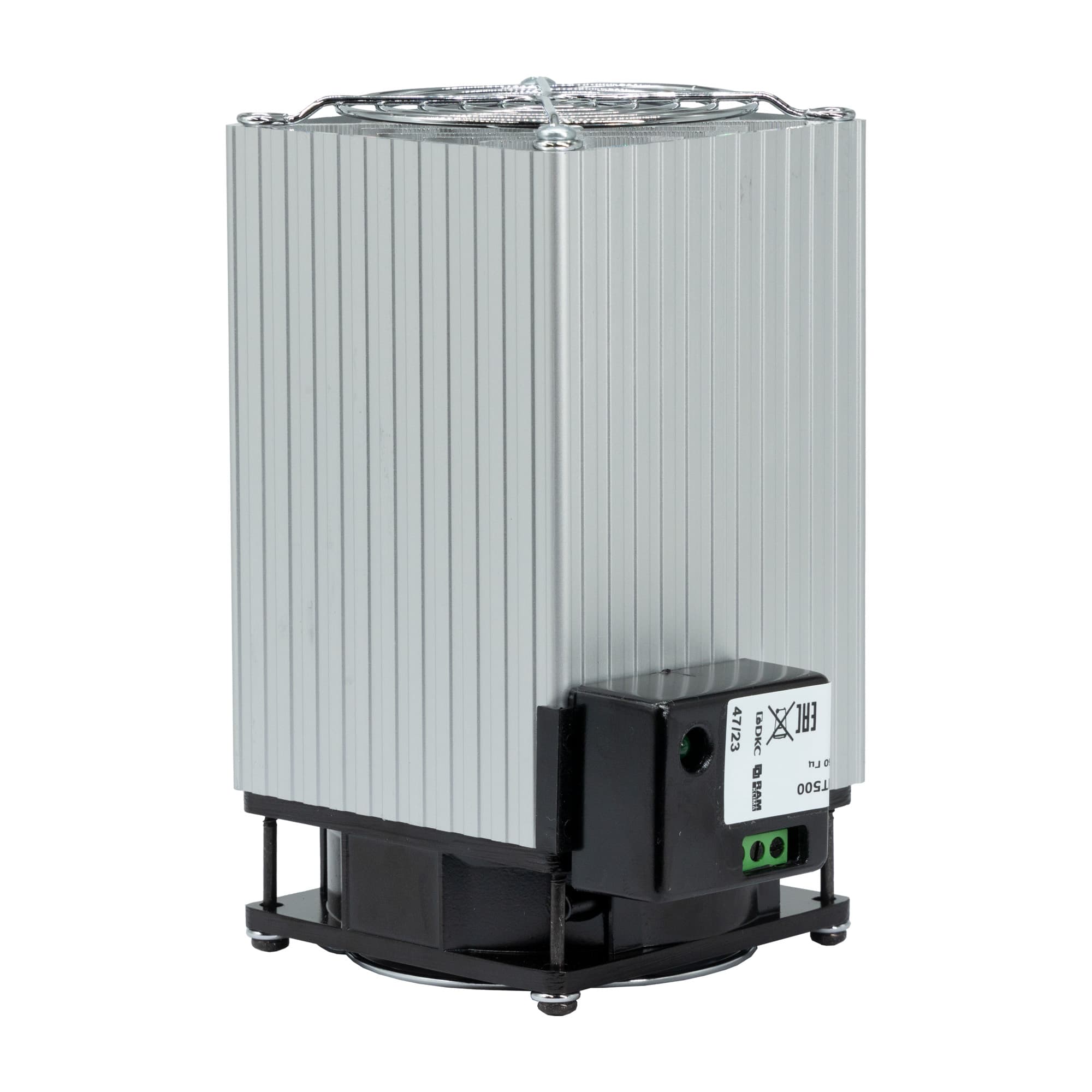 Обогреватель с клеммной колодкой и вентилятором P=500W 110V