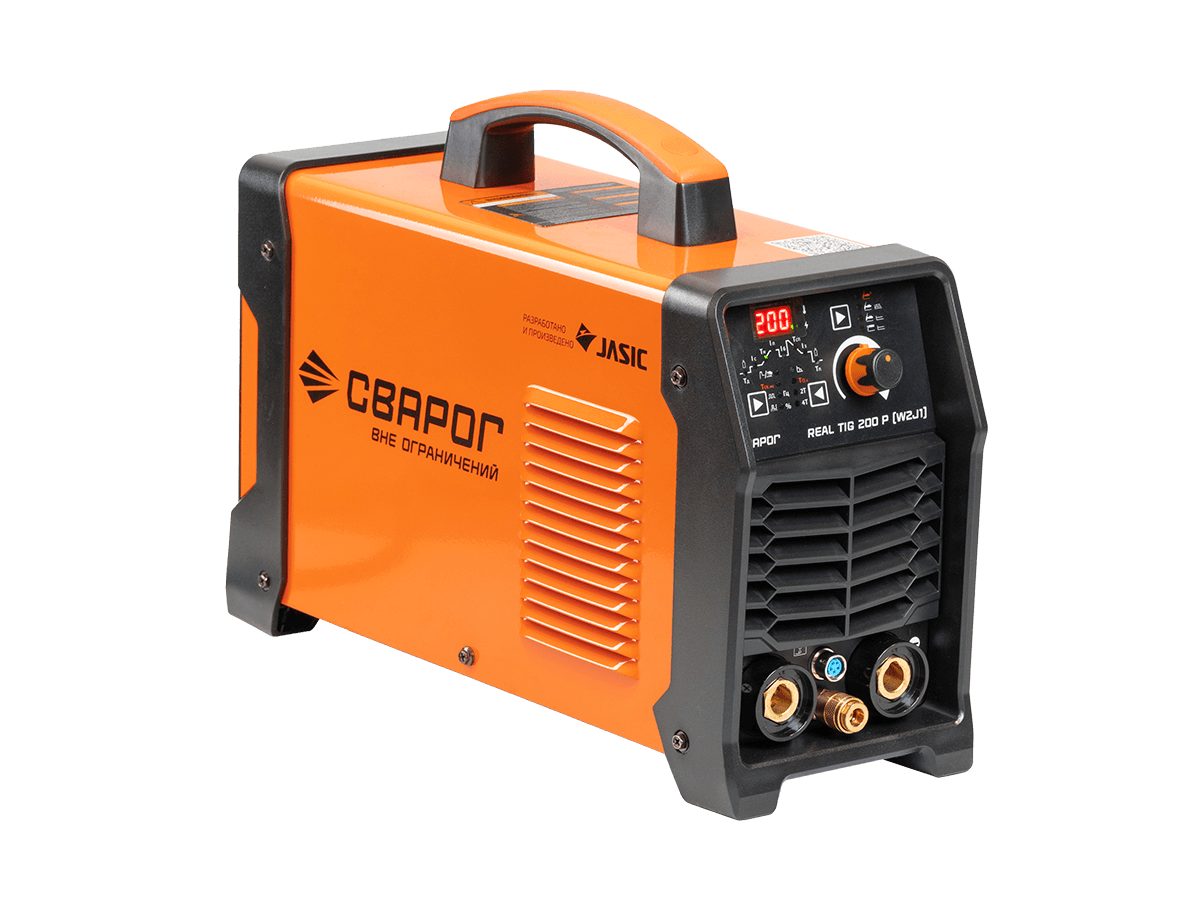 Инвертор сварочный TIG 200 P REAL (W2J1)