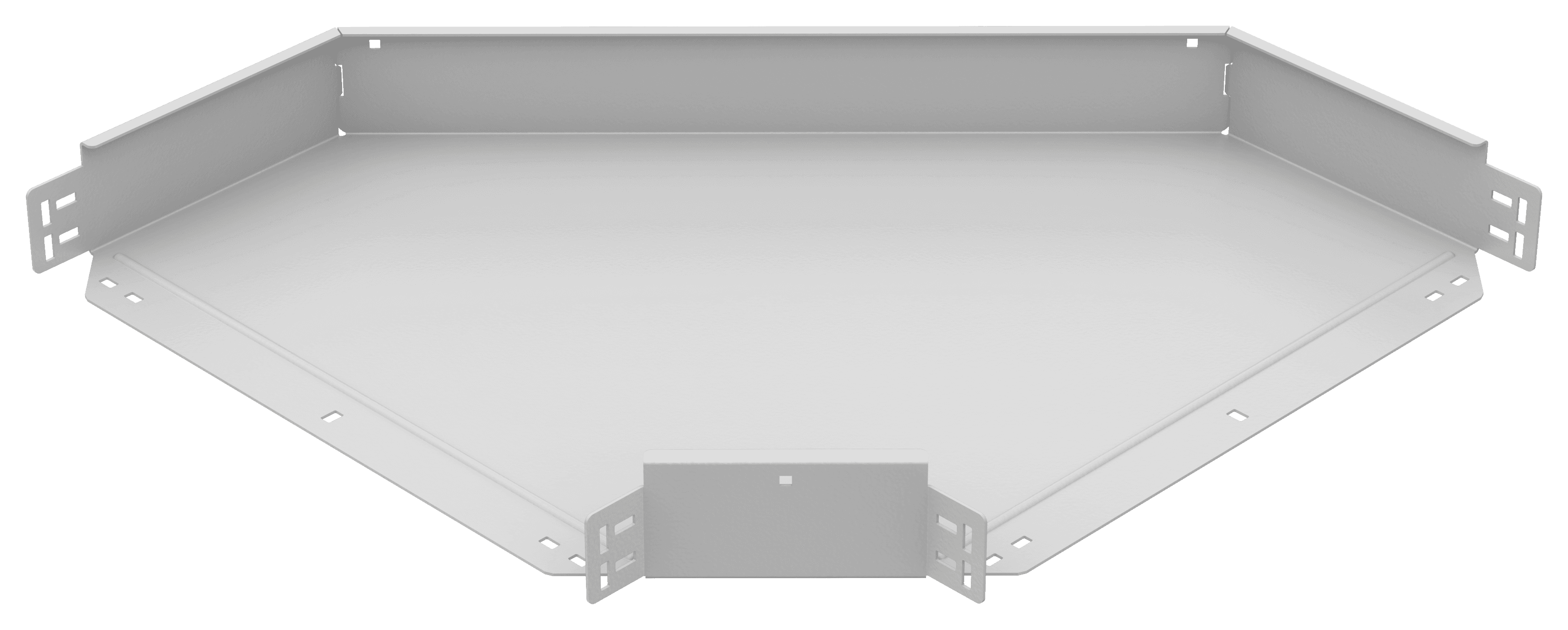 ESCA 7 Поворот 90град 80х600-2,0 RAL 9016 IEK