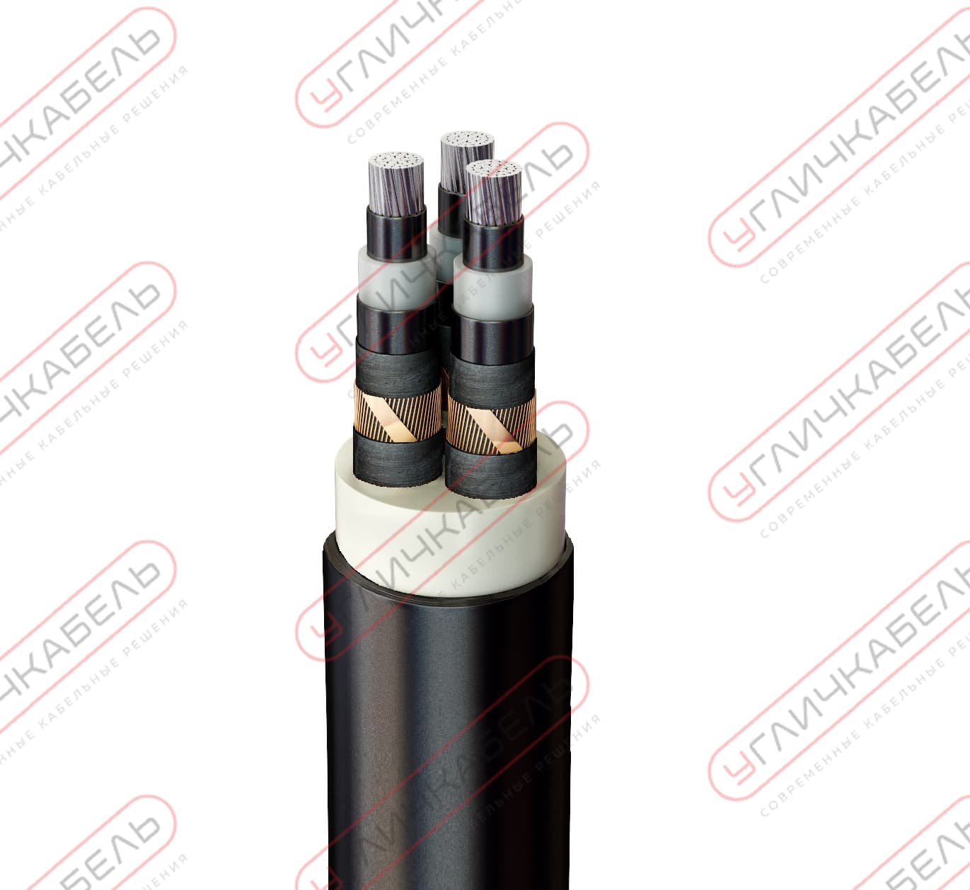 Кабель силовой АПвПугж 3х150мк/50-6