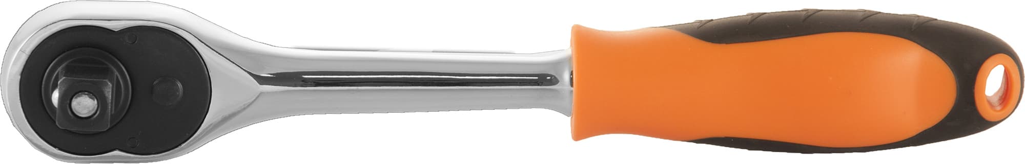 Рукоятка трещоточная 1/2''DR, 72 зубца, 250 мм