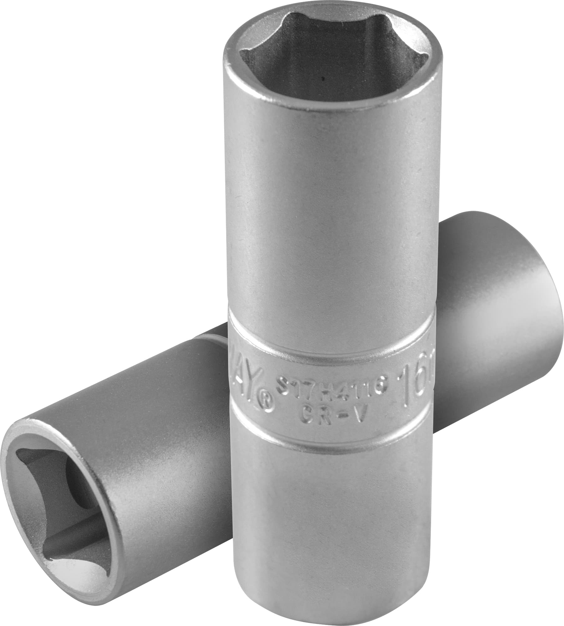 Головка торцевая свечная 1/2''DR, 16 мм