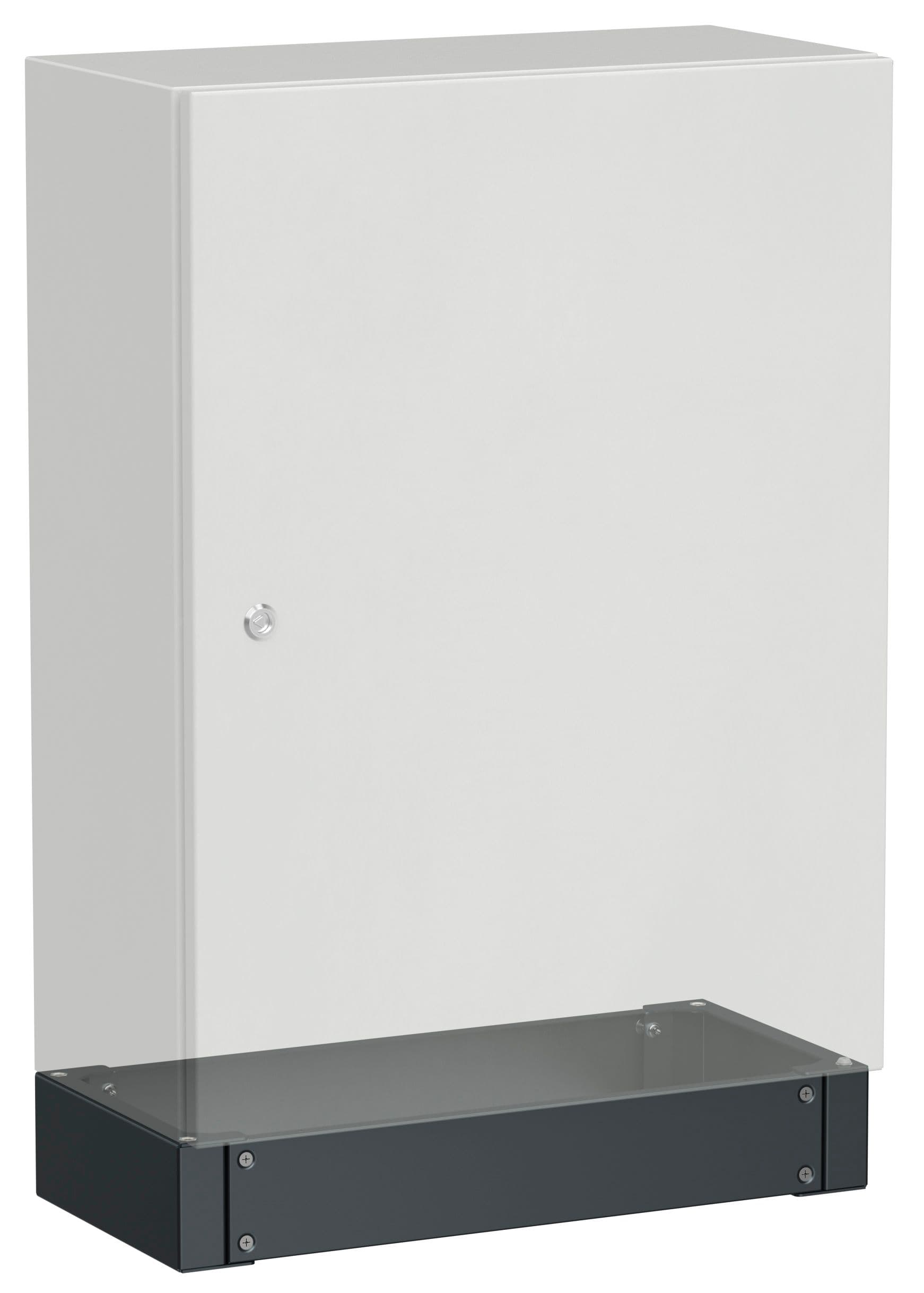 TITAN Панель цоколя ЩМП боковая 100х150мм RAL7021 (2шт/компл)