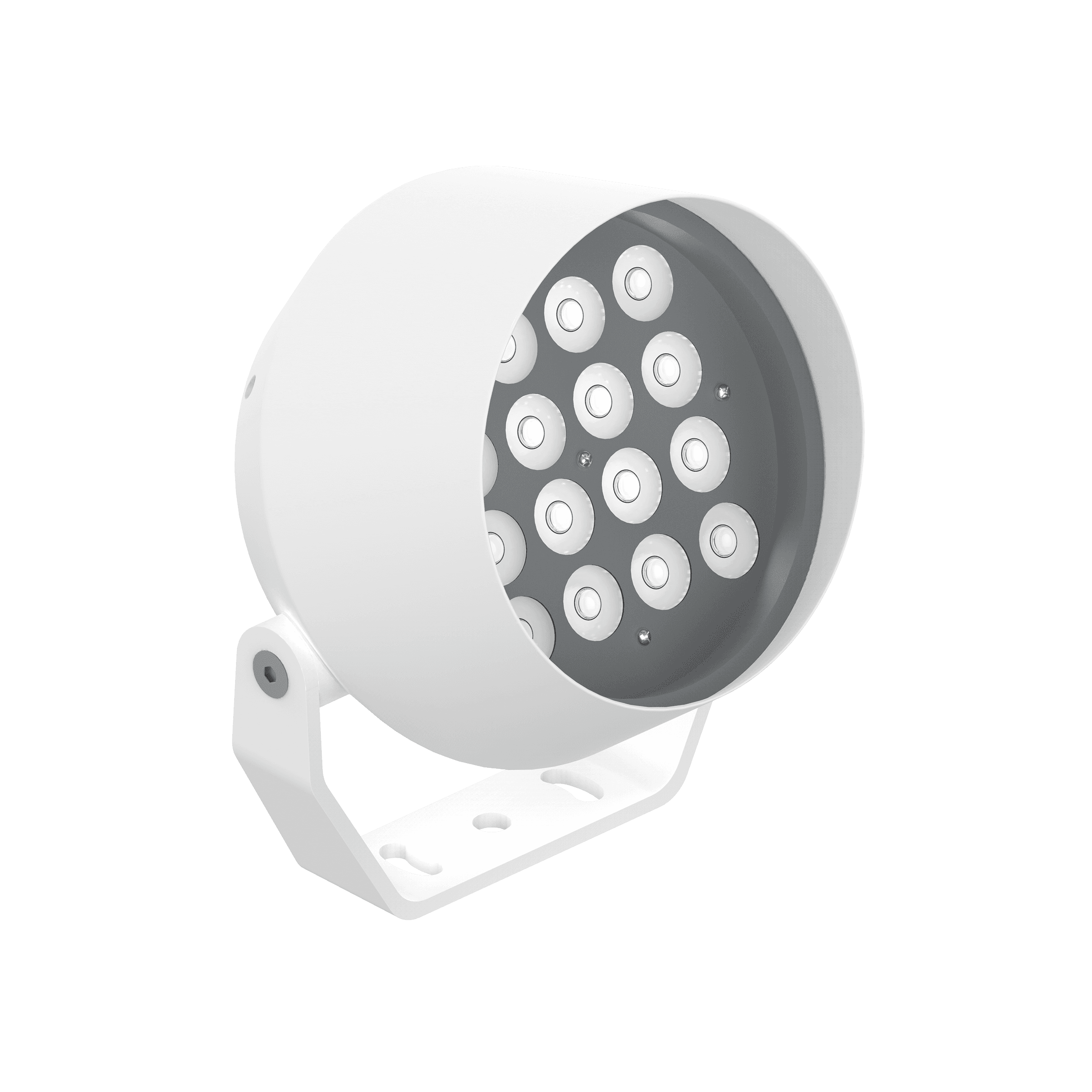 Светильник светодиодный ДПУ-90Вт RGBW IP66 20 гр. Frieze L DMX Белый