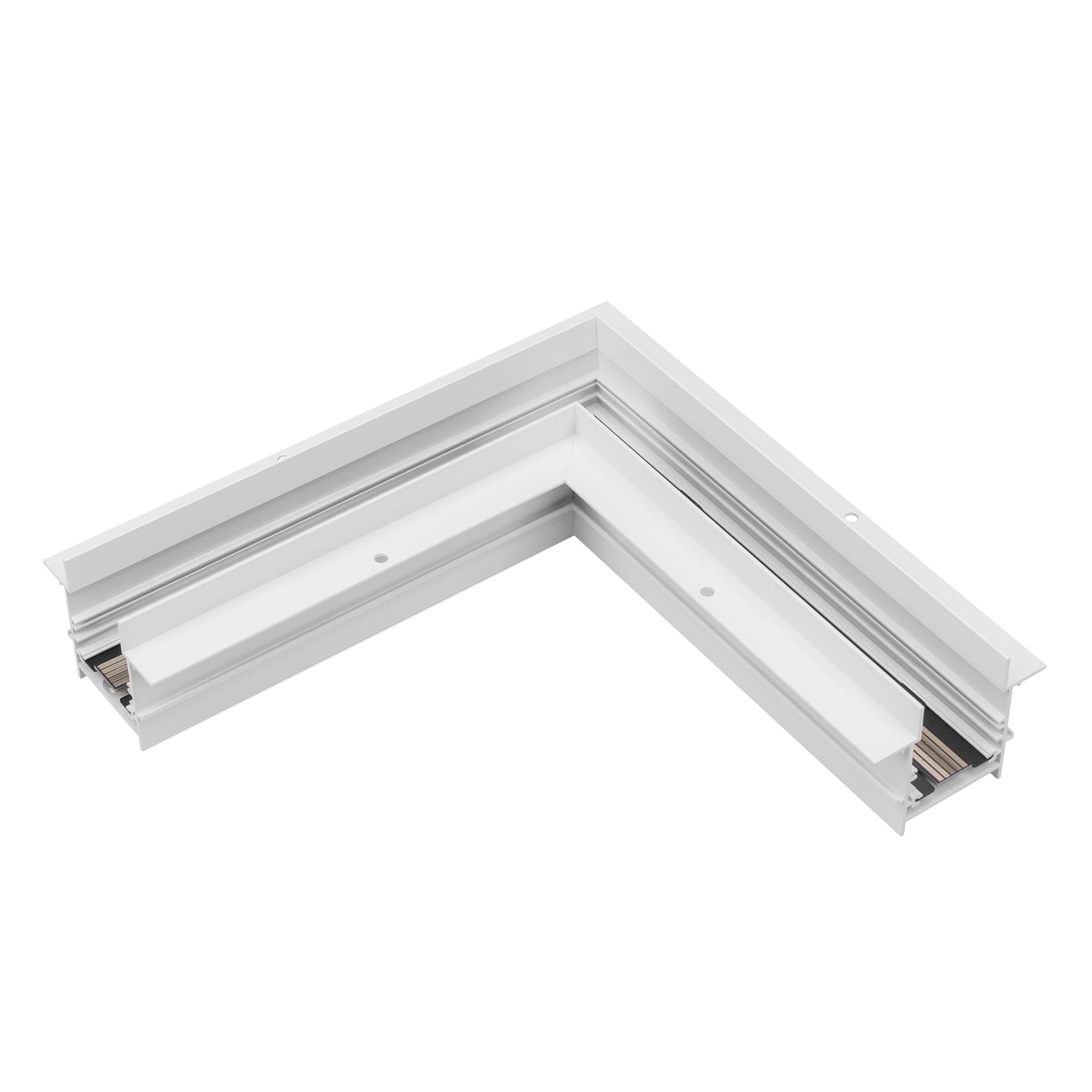 Коннектор угловой MAG-CON-4560-FDW-L90 (WH, 5LN) (IP20 Металл, 3 года)