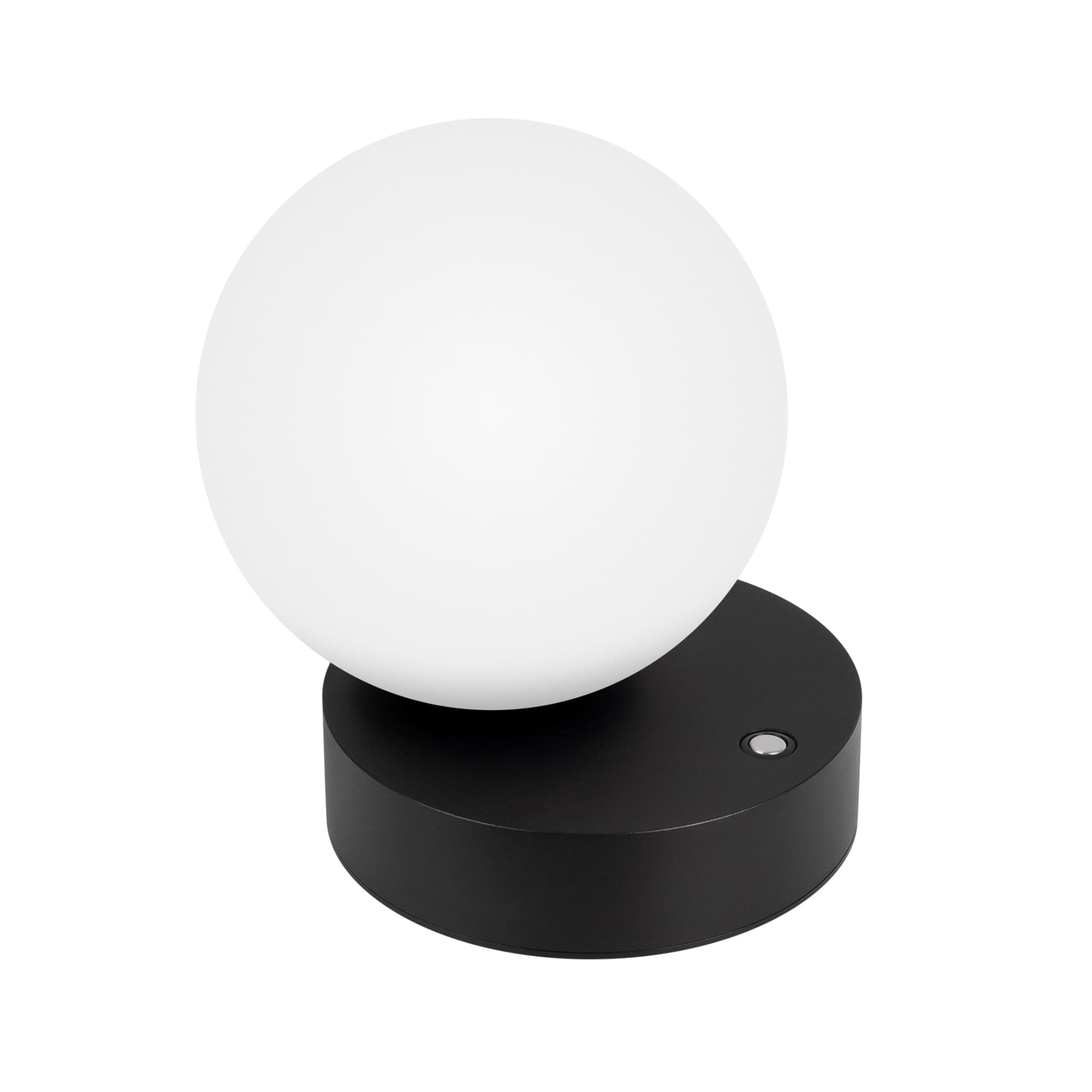 Светильник SP-ORNELLA-TAB-L150-R125-6W Warm3200-MIX BK, 300 deg, 230V, TOUCH-DIMM, IP20, металл, 3 года