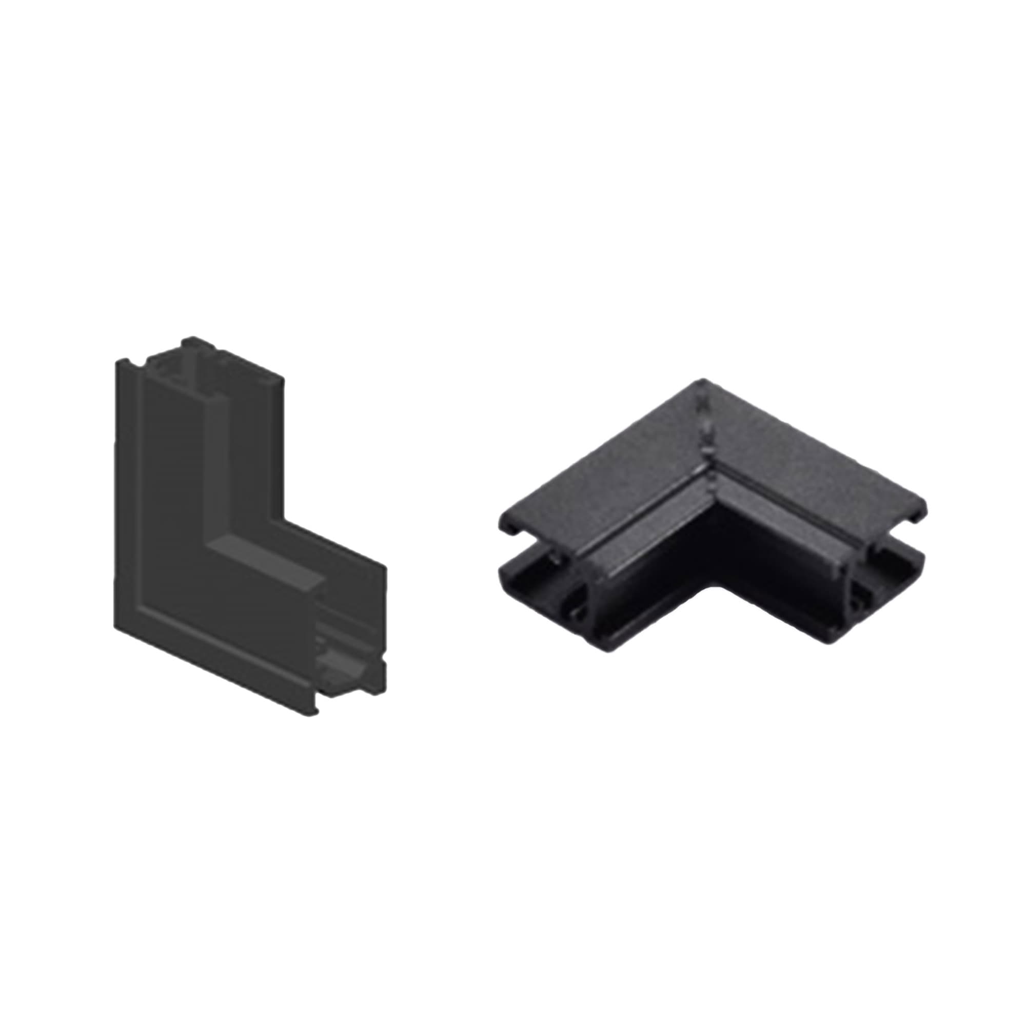 Коннектор угловой MAG-MICROCOSM-CON-L90-INT, BK, внутренний, IP20, металл, 3 года