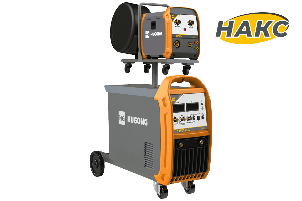 Полуавтомат сварочный HUGONG EMIG 350 III