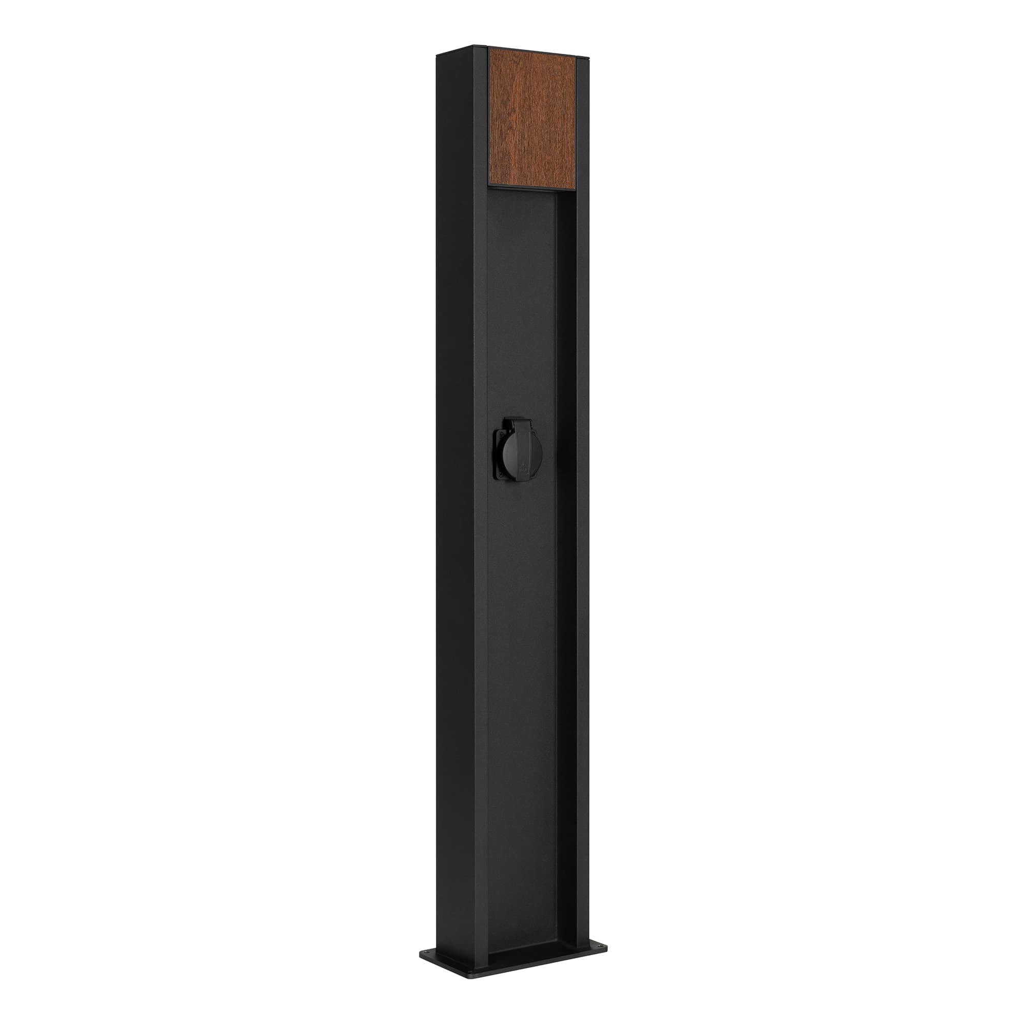 Светильник светодиодный LGD-SEKVOYA-BOLL-SOCKET-H900-11W Warm3000 (BK, 120 deg, 230 В) (ARL, IP20 Алюминий, 5 лет)