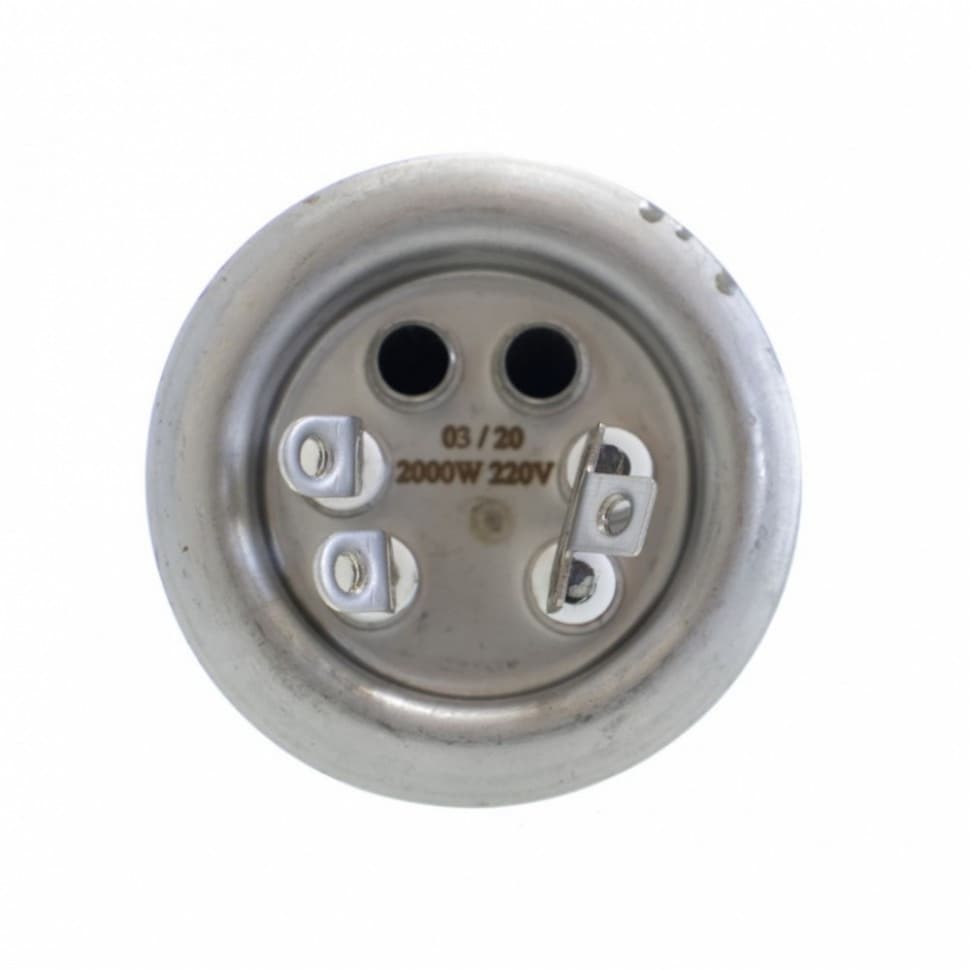 ТЭН RF 2000Вт(800+1200), медь, D64мм, М6, клеммы под винт, L250мм, 220В