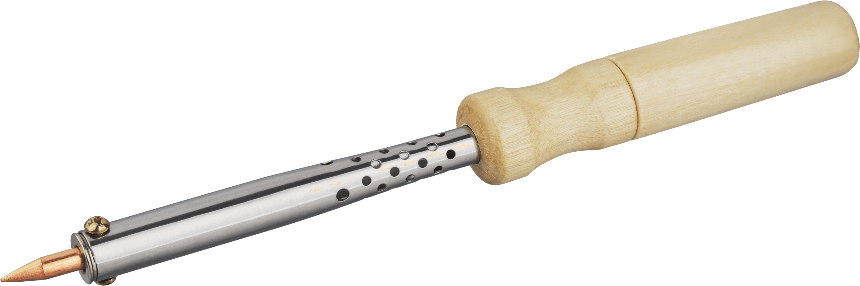 Паяльник ОНЛАЙТ 90 200 OSE-Pes05-80W-KP (дерево, конус прямой)