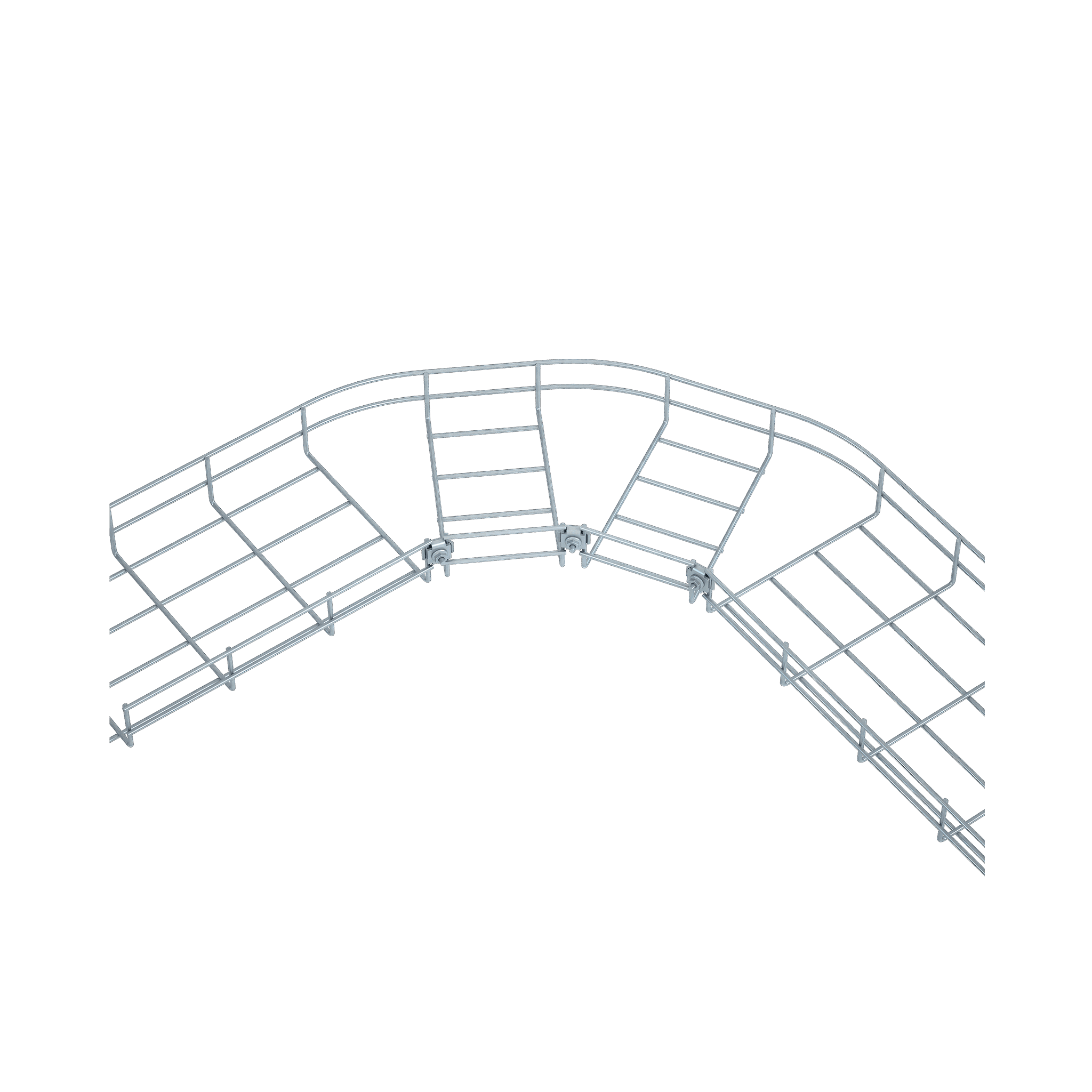 Проволочный лоток 35х200 L3000 мм