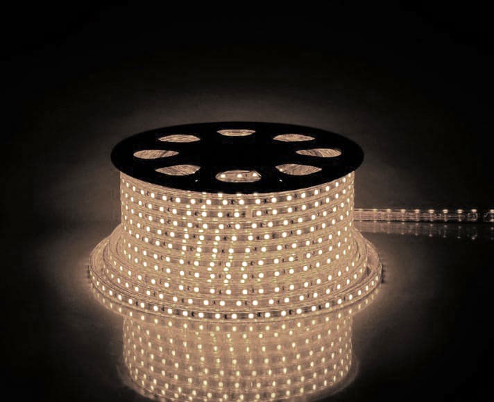 Лента светодиодная 4.4Вт/м 220В 2700К IP65 60LED/м LS704