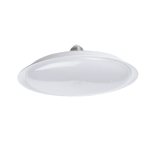 Лампа светодиодная LED-U220-40W/6500K/E27/FR PLU01WH Форма UFO матовая Дневной (6500K) Картон